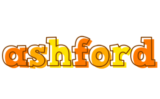 Ashford desert logo