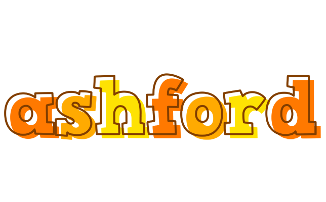 Ashford desert logo