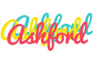 Ashford disco logo