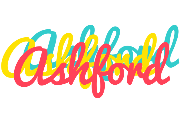Ashford disco logo