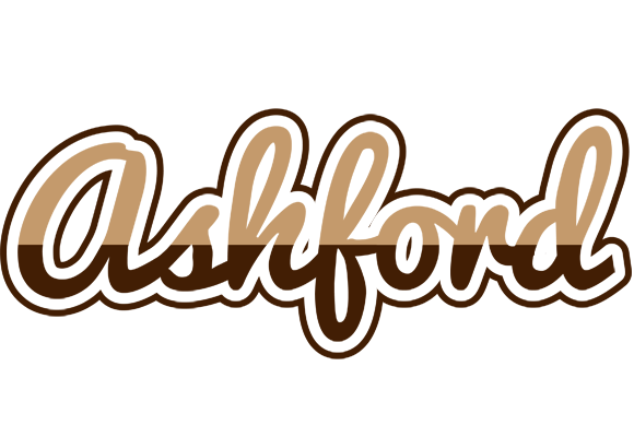 Ashford exclusive logo