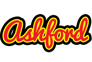 Ashford fireman logo