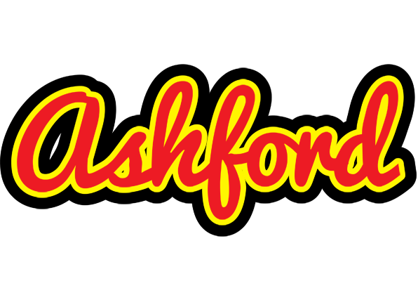 Ashford fireman logo