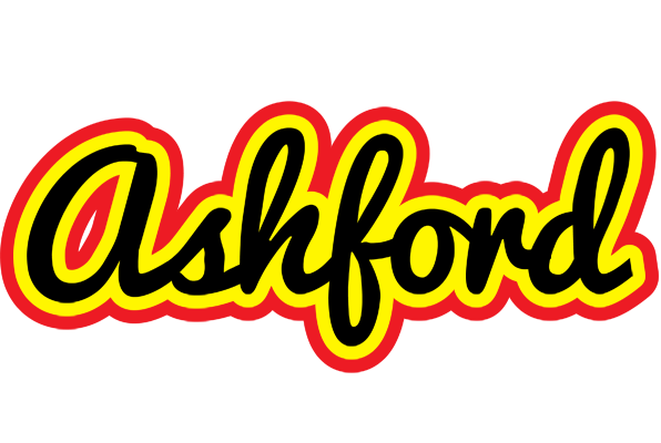 Ashford flaming logo