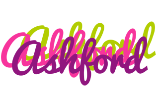 Ashford flowers logo