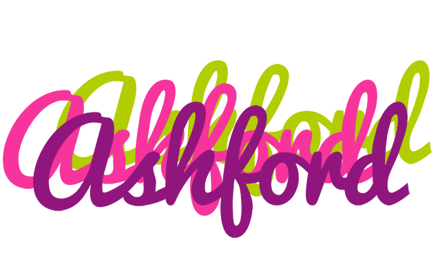 Ashford flowers logo