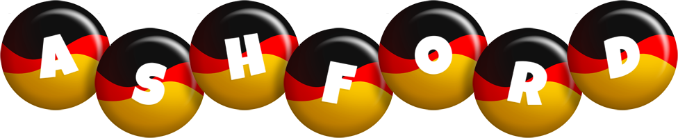 Ashford german logo