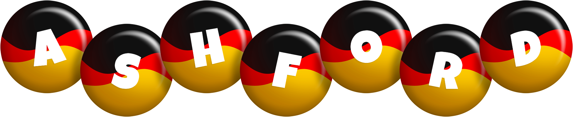 Ashford german logo