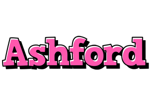 Ashford girlish logo