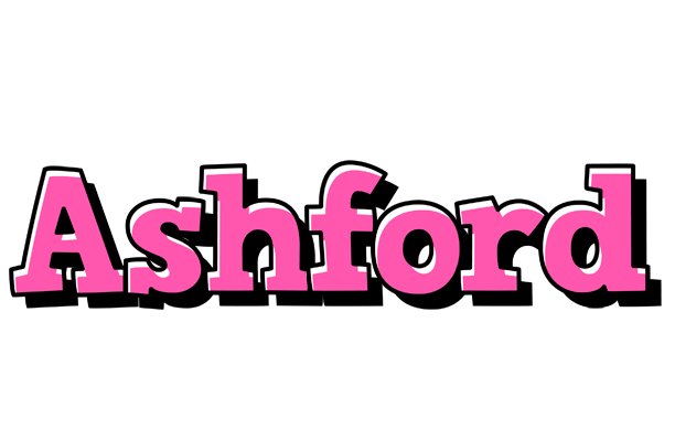 Ashford girlish logo