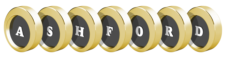 Ashford gold logo