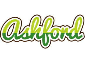 Ashford golfing logo