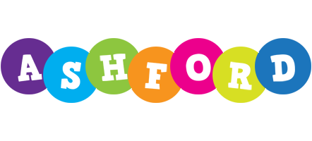 Ashford happy logo