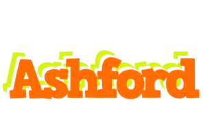 Ashford healthy logo