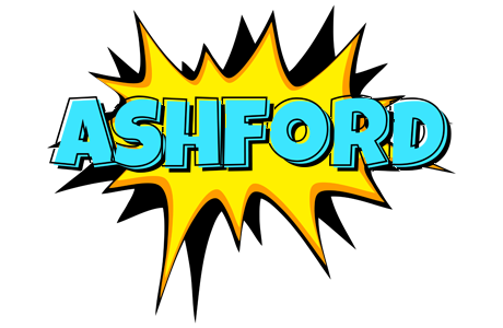 Ashford indycar logo