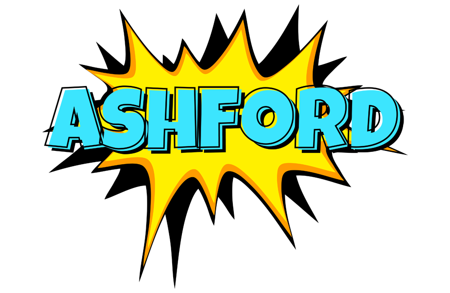 Ashford indycar logo