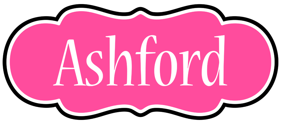 Ashford invitation logo