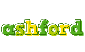 Ashford juice logo