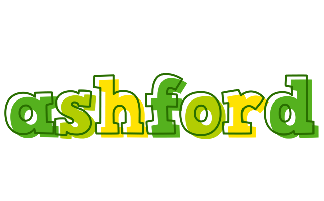 Ashford juice logo