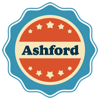 Ashford labels logo