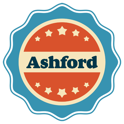 Ashford labels logo