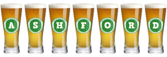 Ashford lager logo