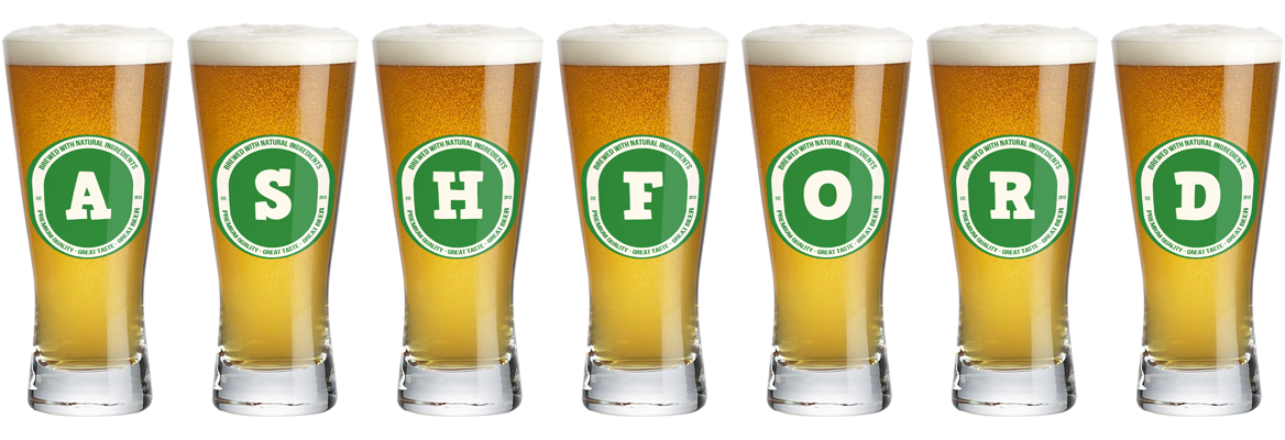 Ashford lager logo