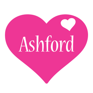 Ashford love-heart logo