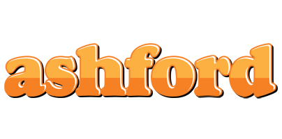 Ashford orange logo