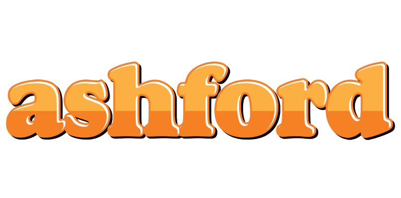 Ashford orange logo