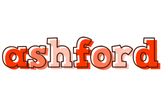 Ashford paint logo