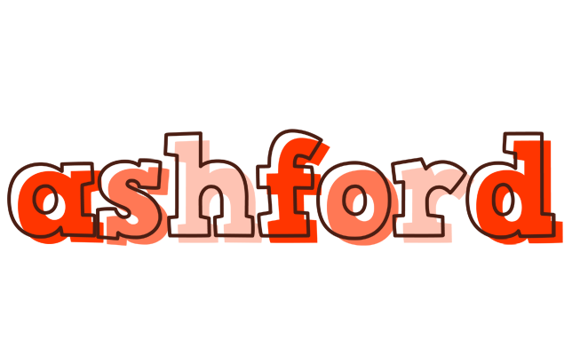 Ashford paint logo
