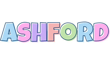 Ashford pastel logo