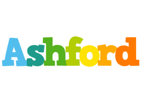 Ashford rainbows logo