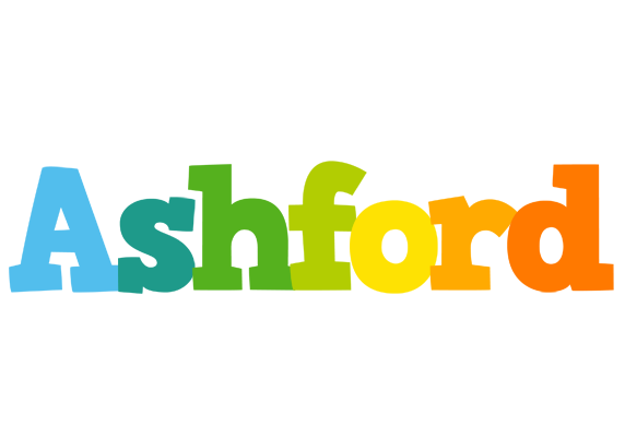 Ashford rainbows logo