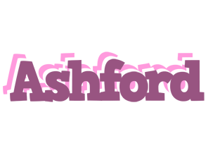 Ashford relaxing logo