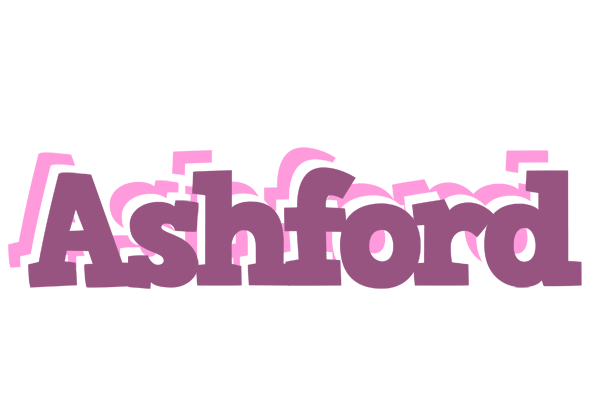 Ashford relaxing logo