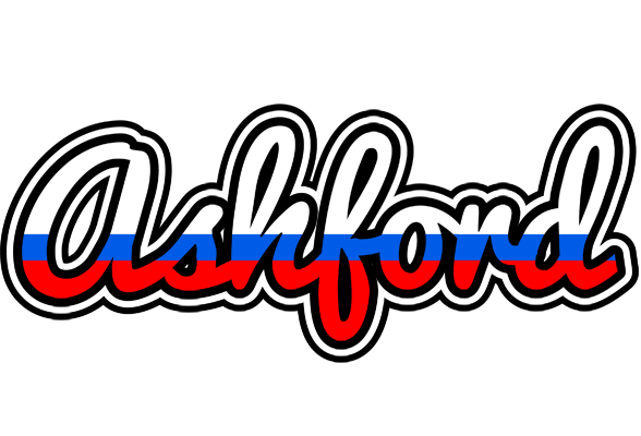 Ashford russia logo