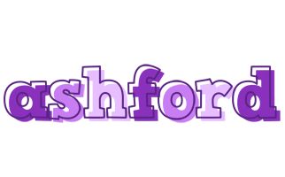 Ashford sensual logo