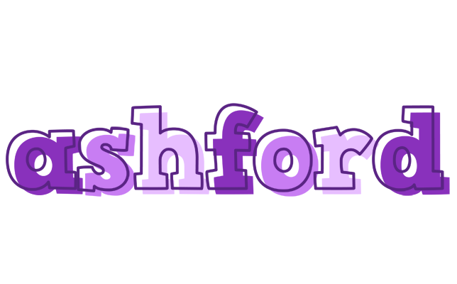 Ashford sensual logo