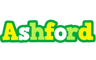 Ashford soccer logo