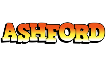 Ashford sunset logo