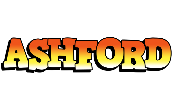 Ashford sunset logo