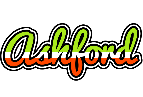 Ashford superfun logo