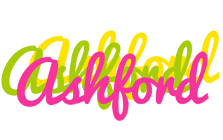 Ashford sweets logo