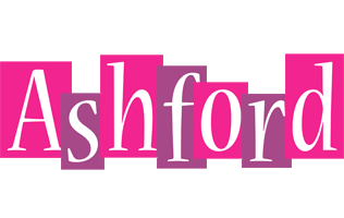 Ashford whine logo