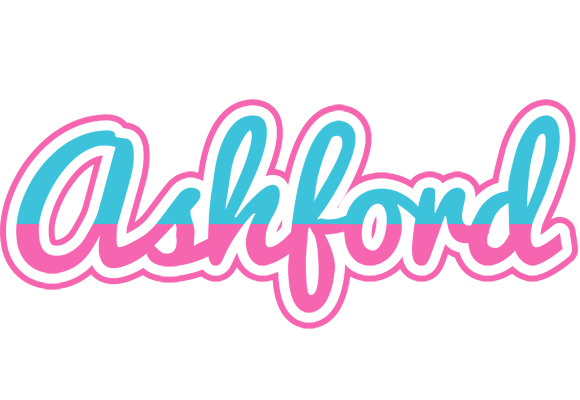 Ashford woman logo