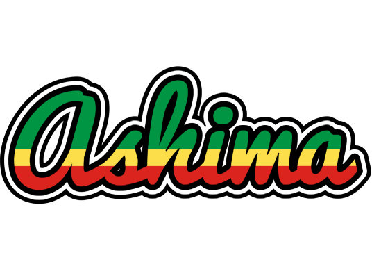 Ashima african logo
