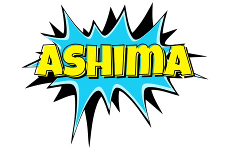 Ashima amazing logo