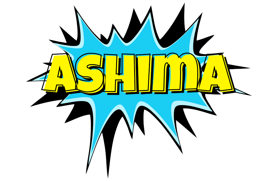 Ashima amazing logo